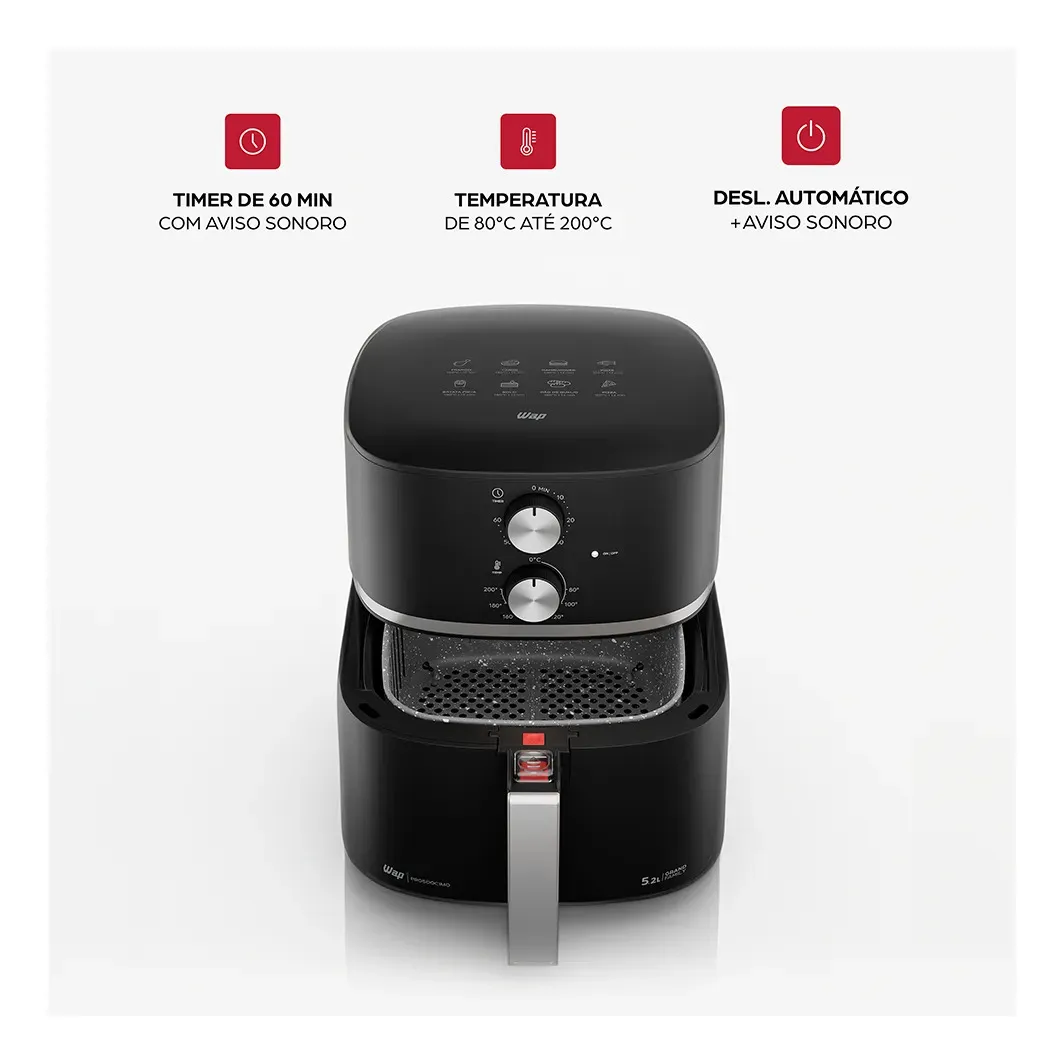 Air Fryer (Fritadeira Sem Óleo) - Imagem 2