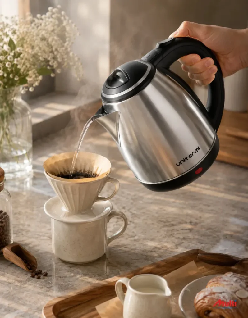 Chaleira Elétrica 1,8L 1200W Atacama Unitermi